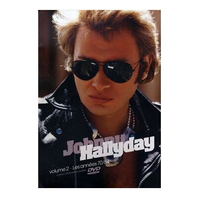 Hallyday, Johnny - Vol 2 Les Annees 70-84 - Publicité Hallyday, Johnny - Vol 2 Les Annees 70-84 - Publicité