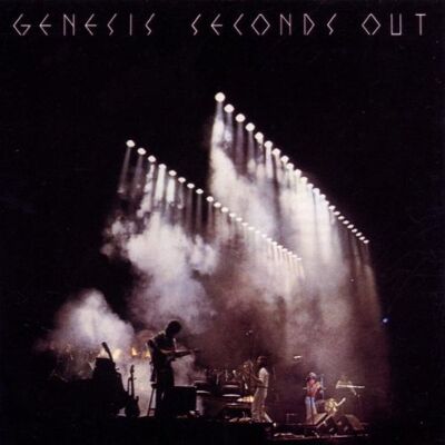Genesis Seconds Out - Publicité Genesis Seconds Out - Publicité