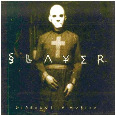 Slayer Diabolus In Musica - Publicité Slayer Diabolus In Musica - Publicité