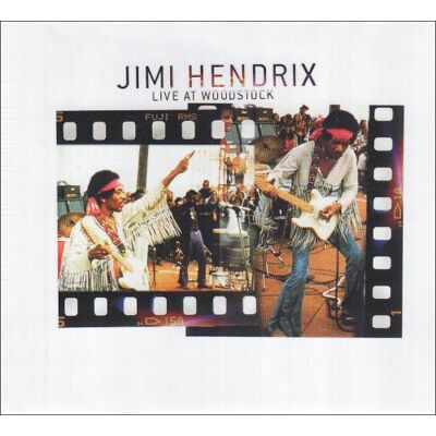 Jimi Hendrix Live At Woodstock - Publicité Jimi Hendrix Live At Woodstock - Publicité