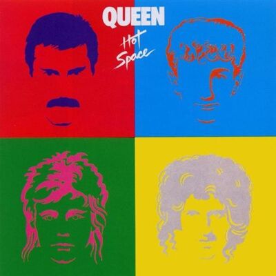Queen Hot Space (1982) - Publicité Queen Hot Space (1982) - Publicité