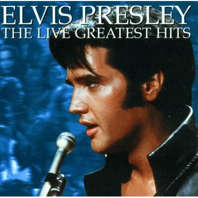 Elvis Presley The Live Greatest Hits - Publicité Elvis Presley The Live Greatest Hits - Publicité