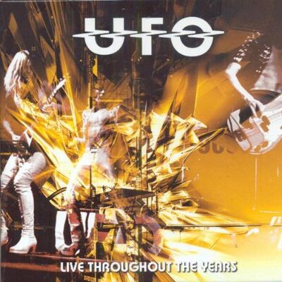 Ufo Live Throughout The Years - Publicité Ufo Live Throughout The Years - Publicité