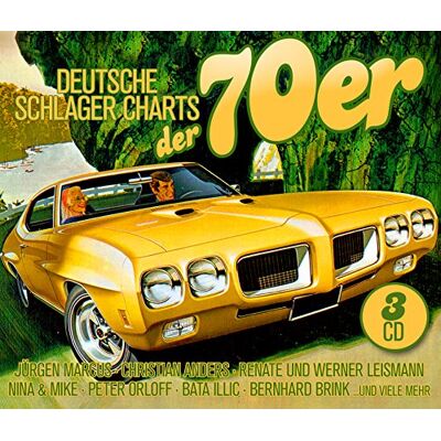 Various Deutsche Schlager Charts Der 70er - Publicité Various Deutsche Schlager Charts Der 70er - Publicité