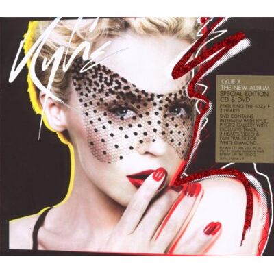 Kylie Minogue X - Special Edition (Cd + Dvd) - Publicité Kylie Minogue X - Special Edition (Cd + Dvd) - Publicité