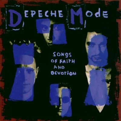 Depeche Mode Songs Of Faith And Devotion - Publicité Depeche Mode Songs Of Faith And Devotion - Publicité