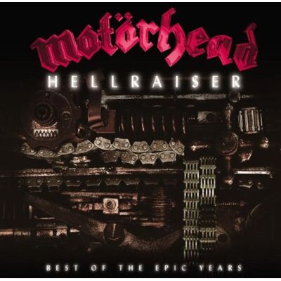 Motörhead Hellraiser - Best Of The Epic Years - Publicité Motörhead Hellraiser - Best Of The Epic Years - Publicité