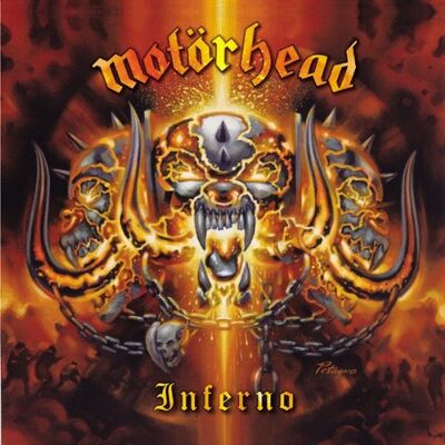 Motörhead Inferno/ltd. (Cd + Dvd) - Publicité Motörhead Inferno/ltd. (Cd + Dvd) - Publicité