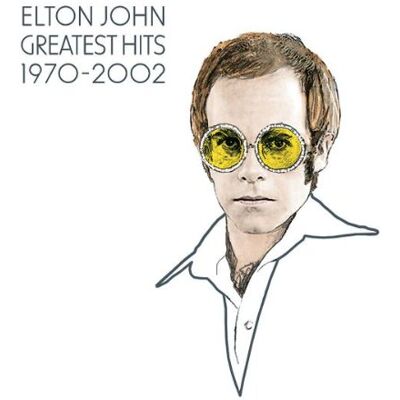 Elton John Greatest Hits 1970-2002 - Publicité Elton John Greatest Hits 1970-2002 - Publicité