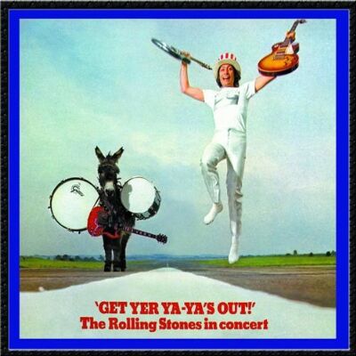 the Rolling Stones Get Yer Ya-Ya'S Out! - Publicité the Rolling Stones Get Yer Ya-Ya'S Out! - Publicité
