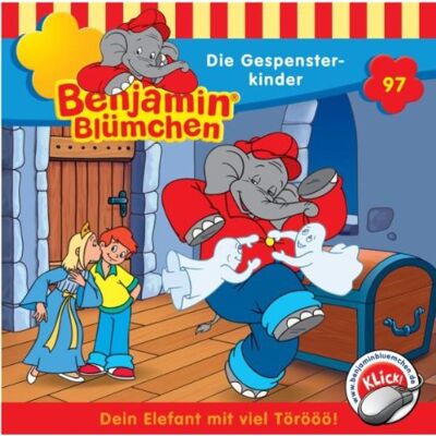 Benjamin Blümchen Benjamin Bluemchen - Folge 97: Die Gespensterkinder - Publicité Benjamin Blümchen Benjamin Bluemchen - Folge 97: Die Gespensterkinder - Publicité