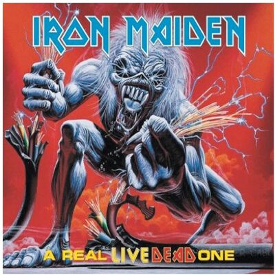 Iron Maiden A Real Live Dead One - Publicité Iron Maiden A Real Live Dead One - Publicité