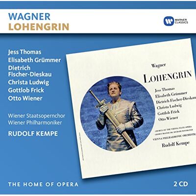 Rudolf Kempe Lohengrin - Publicité Rudolf Kempe Lohengrin - Publicité