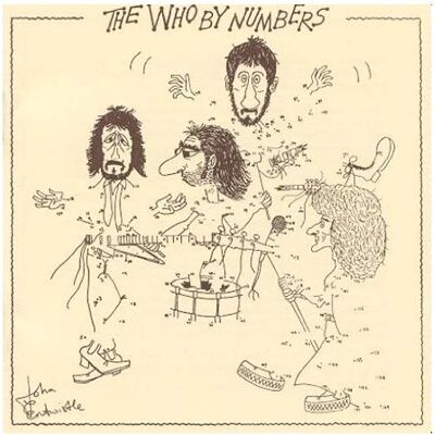 The Who By Numbers - Publicité The Who By Numbers - Publicité