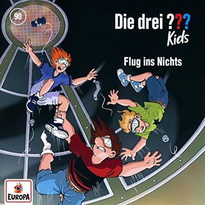 Die Drei ??? Kids Folge 90: Flug Ins Nichts - Publicité Die Drei ??? Kids Folge 90: Flug Ins Nichts - Publicité