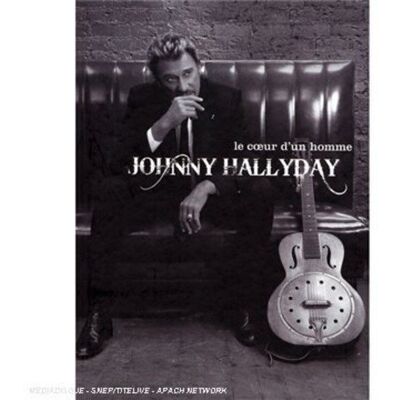 Johnny Hallyday Le Coeur D'Un Homme - Publicité Johnny Hallyday Le Coeur D'Un Homme - Publicité