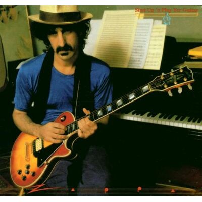 Frank Zappa Shut Up 'N Play Yer Guitar - Publicité Frank Zappa Shut Up 'N Play Yer Guitar - Publicité