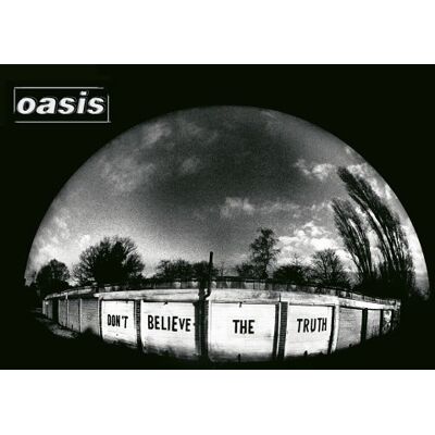 Oasis Don'T Believe The Truth/cd+dvd - Publicité Oasis Don'T Believe The Truth/cd+dvd - Publicité