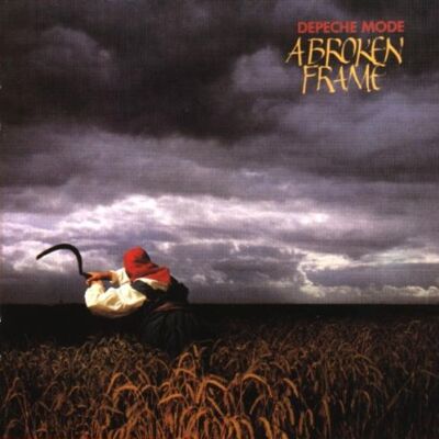 Depeche Mode A Broken Frame - Publicité Depeche Mode A Broken Frame - Publicité