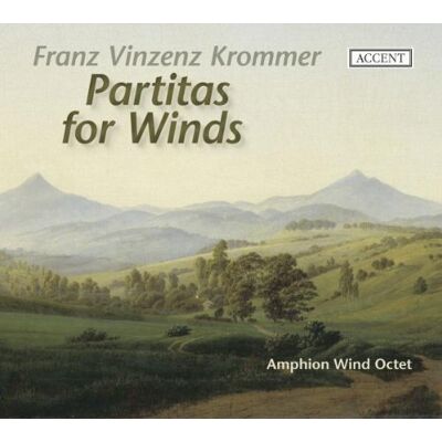 Amphion Octet Ensemble Franz Vinzenz Krommer: Partitas Op.73 / Op.78 / Op.83 & Partita Ex Dis - Publicité Amphion Octet Ensemble Franz Vinzenz Krommer: Partitas Op.73 / Op.78 / Op.83 & Partita Ex Dis - Publicité