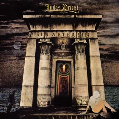 Judas Priest Sin After Sin - Publicité Judas Priest Sin After Sin - Publicité