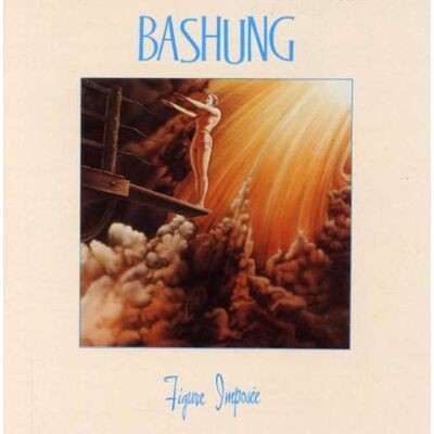 Alain Bashung Figure Imposee - Publicité Alain Bashung Figure Imposee - Publicité