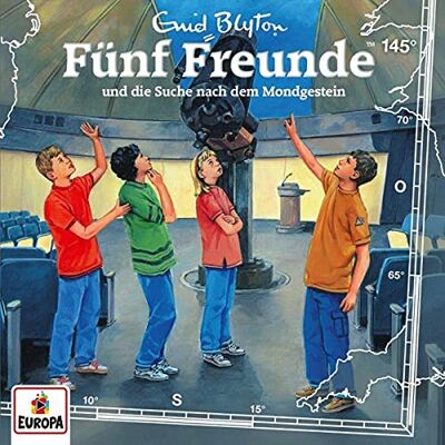 Folge 145: Fünf Freunde Und Die Suche Nach Dem Mon - Publicité Folge 145: Fünf Freunde Und Die Suche Nach Dem Mon - Publicité