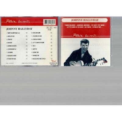 Johnny Hallyday Plein Succes - Publicité Johnny Hallyday Plein Succes - Publicité