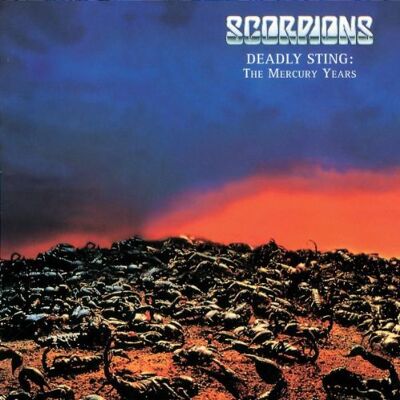 Scorpions Deadly Sting-The Mercury Years - Publicité Scorpions Deadly Sting-The Mercury Years - Publicité