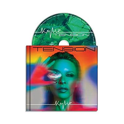 Kylie Minogue Tension (Deluxe Cd) - Publicité Kylie Minogue Tension (Deluxe Cd) - Publicité