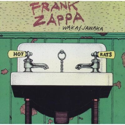 Frank Zappa Waka/jawaka - Publicité Frank Zappa Waka/jawaka - Publicité