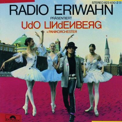 Udo Lindenberg Radio Eriwahn - Publicité Udo Lindenberg Radio Eriwahn - Publicité