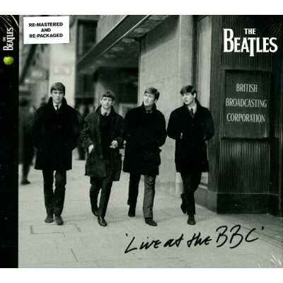 The Beatles Live At The Bbc (Remastered) - Publicité The Beatles Live At The Bbc (Remastered) - Publicité