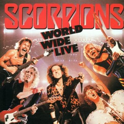 Scorpions World Wide Live - Publicité Scorpions World Wide Live - Publicité