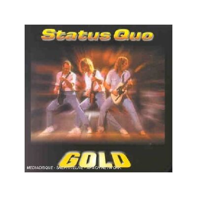 Status Quo Gold - Publicité Status Quo Gold - Publicité