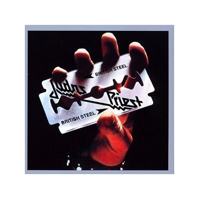 Judas Priest British Steel - Publicité Judas Priest British Steel - Publicité