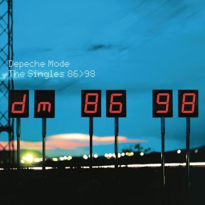 Depeche Mode The Singles 86-98 - Publicité Depeche Mode The Singles 86-98 - Publicité