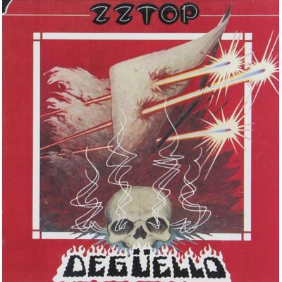 Zz Top Deguello - Publicité Zz Top Deguello - Publicité