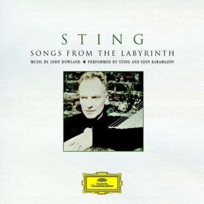 Sting Songs From The Labyrinth-Bonus Track Edition - Publicité Sting Songs From The Labyrinth-Bonus Track Edition - Publicité