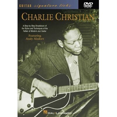 Charlie Christian - Signature Licks (Region 1) (Ntsc) - Publicité Charlie Christian - Signature Licks (Region 1) (Ntsc) - Publicité