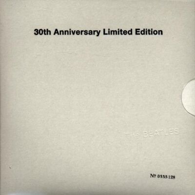 The Beatles The White Album-30th Anniversary Limited Edition - Publicité The Beatles The White Album-30th Anniversary Limited Edition - Publicité