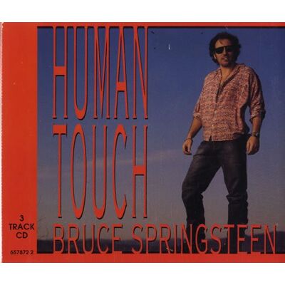 Bruce Springsteen Human Touch - Publicité Bruce Springsteen Human Touch - Publicité