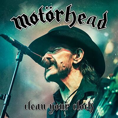 Motörhead Clean Your Clock - Publicité Motörhead Clean Your Clock - Publicité