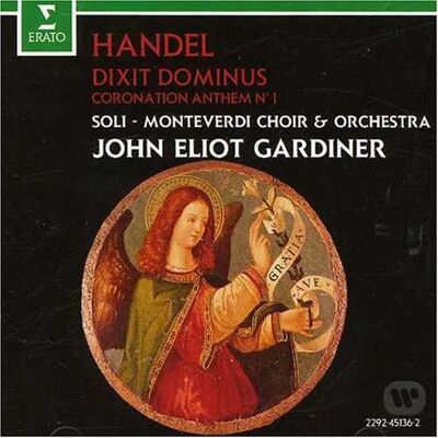 John Eliot Gardiner Dixit Dominus/+ - Publicité John Eliot Gardiner Dixit Dominus/+ - Publicité