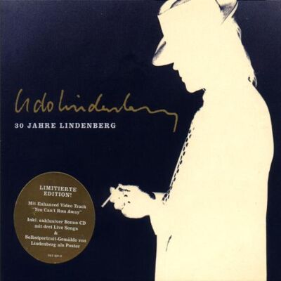 Udo Lindenberg 30 Jahre Lindenberg - Publicité Udo Lindenberg 30 Jahre Lindenberg - Publicité