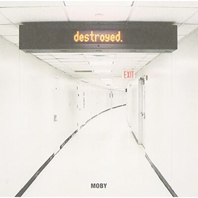 Moby Destroyed - Publicité Moby Destroyed - Publicité