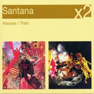 Santana Abraxas/iii - Publicité Santana Abraxas/iii - Publicité