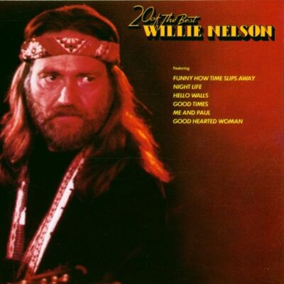 Willie Nelson 20 Of The Best - Publicité Willie Nelson 20 Of The Best - Publicité