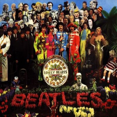 The Beatles Sgt. Pepper'S Lonely Hearts Club Band - Publicité The Beatles Sgt. Pepper'S Lonely Hearts Club Band - Publicité