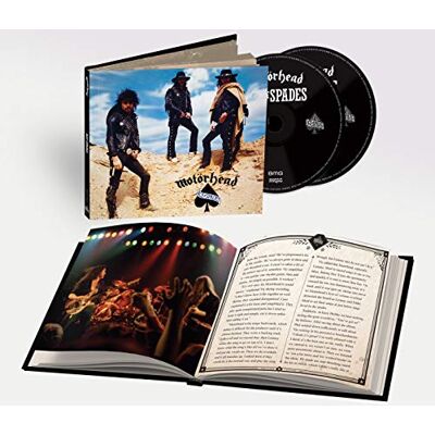 Motörhead Ace Of Spades (40th Anniversary Edition) - Publicité Motörhead Ace Of Spades (40th Anniversary Edition) - Publicité